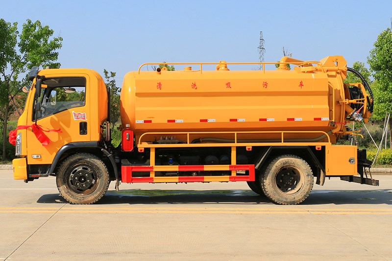 國六大福瑞卡 10方 清洗吸污車（廂式）