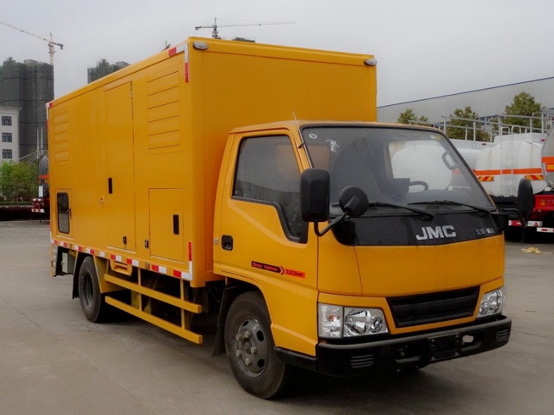 江鈴小型應(yīng)急發(fā)電車、電源車
