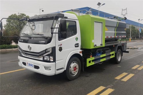 國(guó)六大多利卡 10方 清洗吸污車