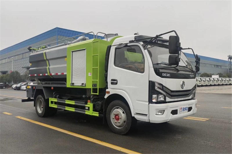 國(guó)六大多利卡 10方 清洗吸污車