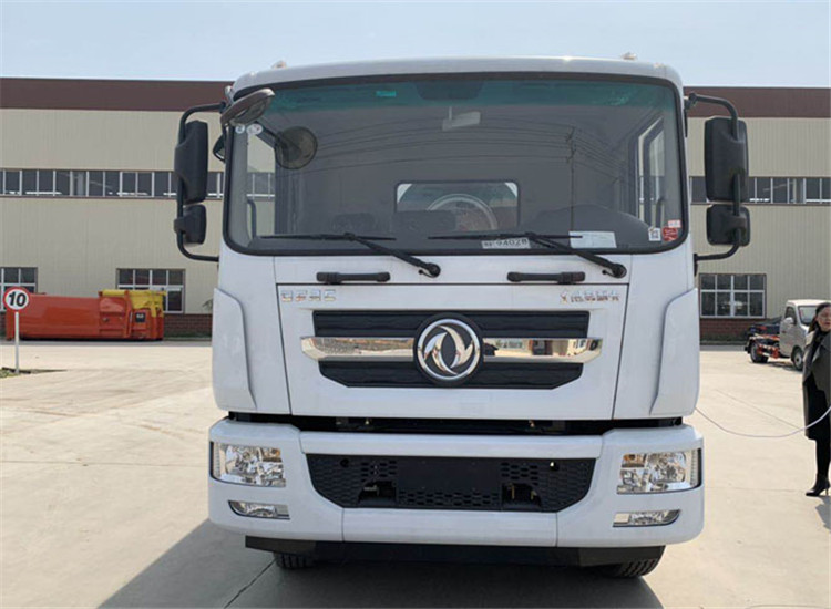 東風多利卡D9對接翼展式垃圾車