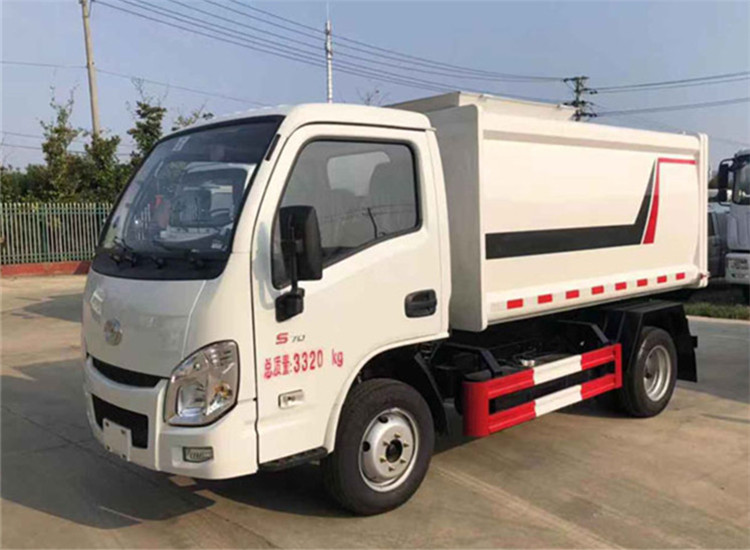 3方解放掛桶垃圾車(chē)