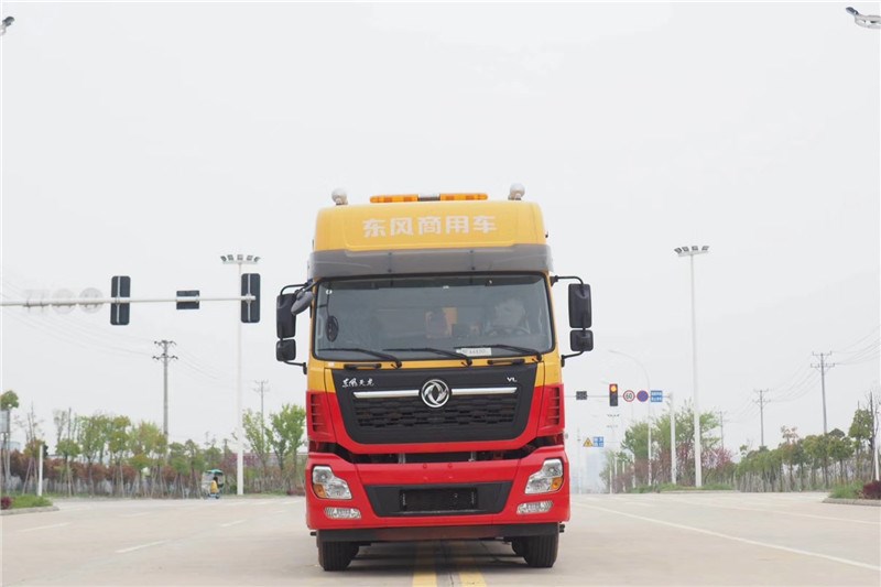 國六東風(fēng)天龍前四后八 32方 清洗吸污車