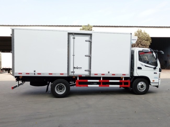 (廂長6米)福田歐馬可單排冷藏車