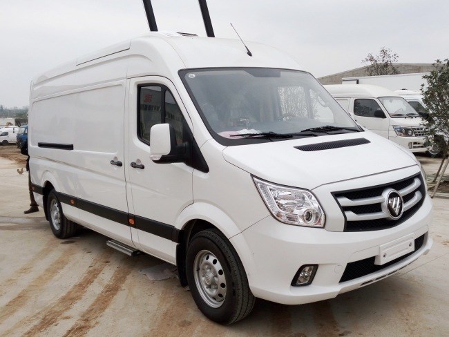 福田圖雅諾商務(wù)冷藏車(chē)