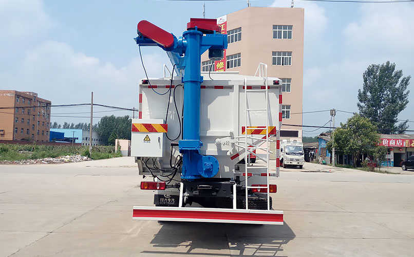 東風天錦20立方散裝飼料車