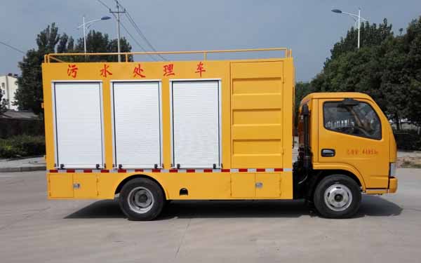 污水處理車(chē)（東風(fēng)小多利卡）