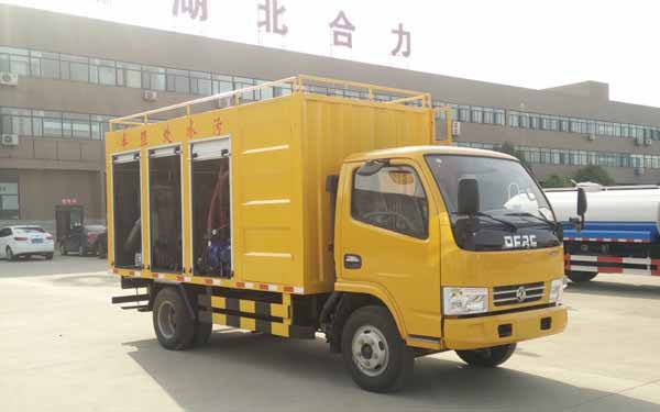 污水處理車(chē)（東風(fēng)小多利卡）