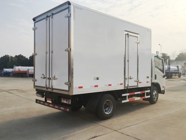 (廂長(zhǎng)4.2米)大運(yùn)奧普力冷藏車