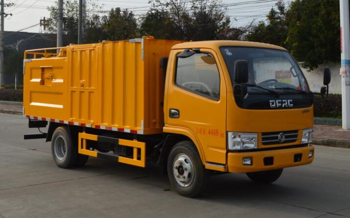 國(guó)五藍(lán)牌污水處理車(chē)（東風(fēng)小多利卡）