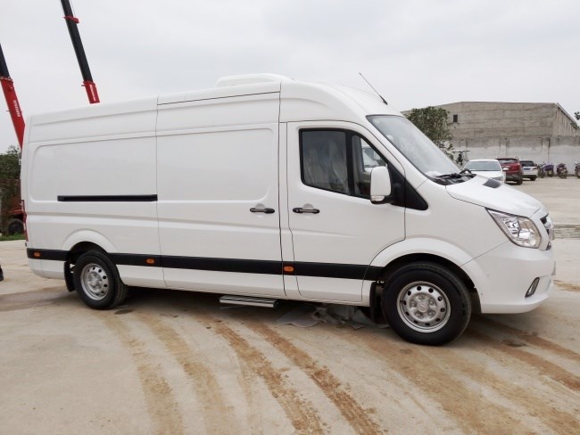 福田圖雅諾商務(wù)冷藏車(chē)