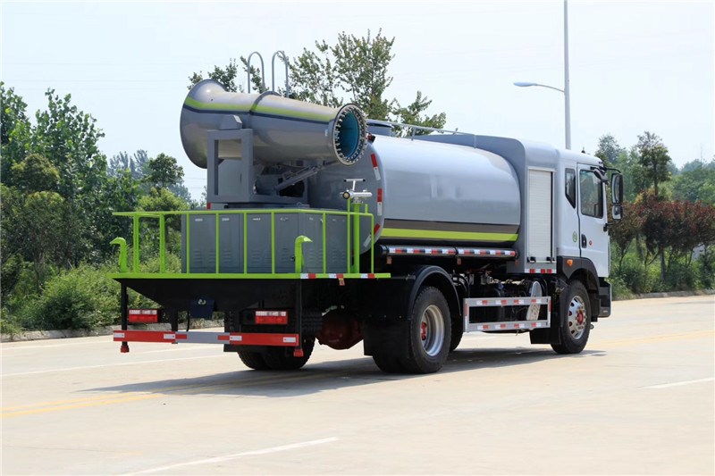 國(guó)六東風(fēng)D9 10噸（圓罐）抑塵車