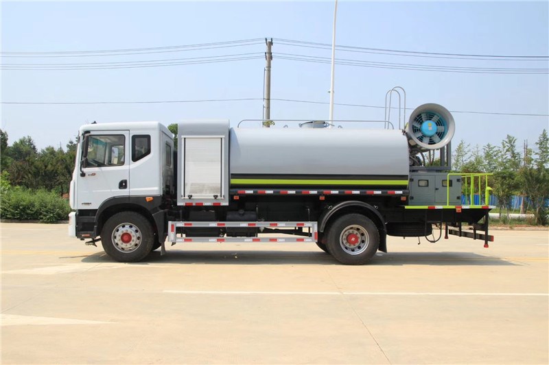 國(guó)六東風(fēng)D9 10噸（圓罐）抑塵車