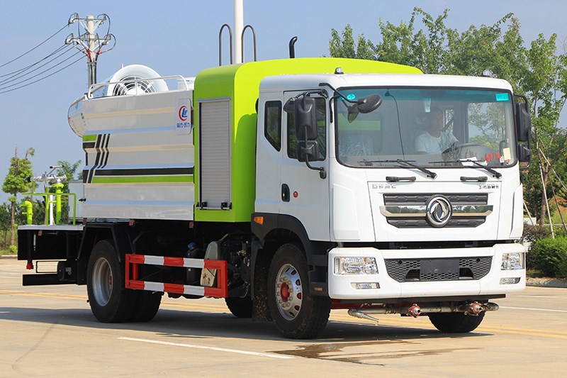 國六東風(fēng)D9 10噸(方罐)抑塵車