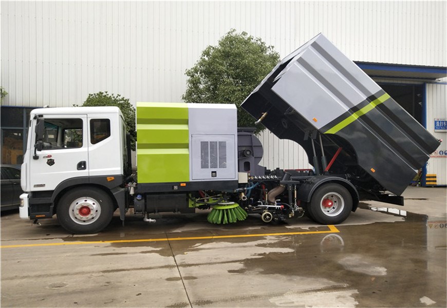 東風D9洗掃車 國六