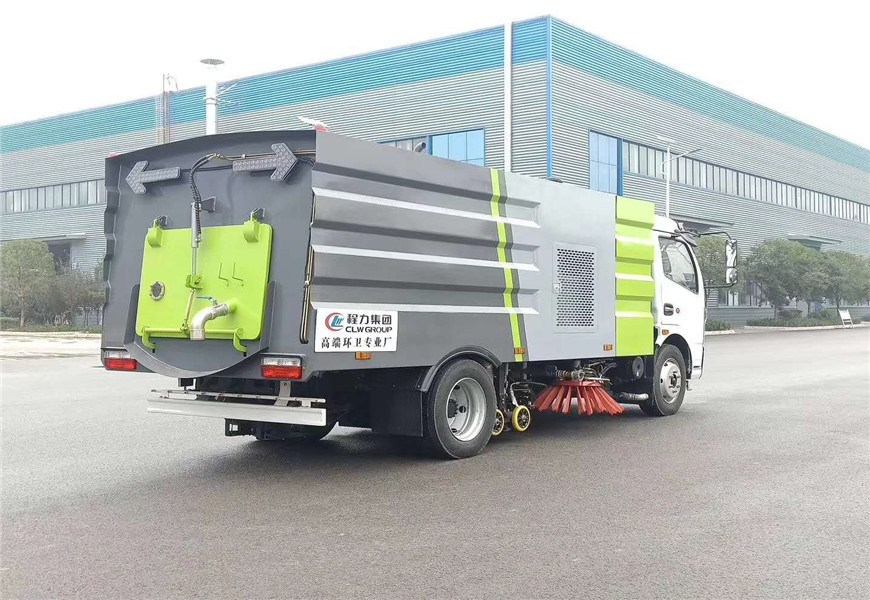 東風(fēng)多利卡9方洗掃車 國(guó)六