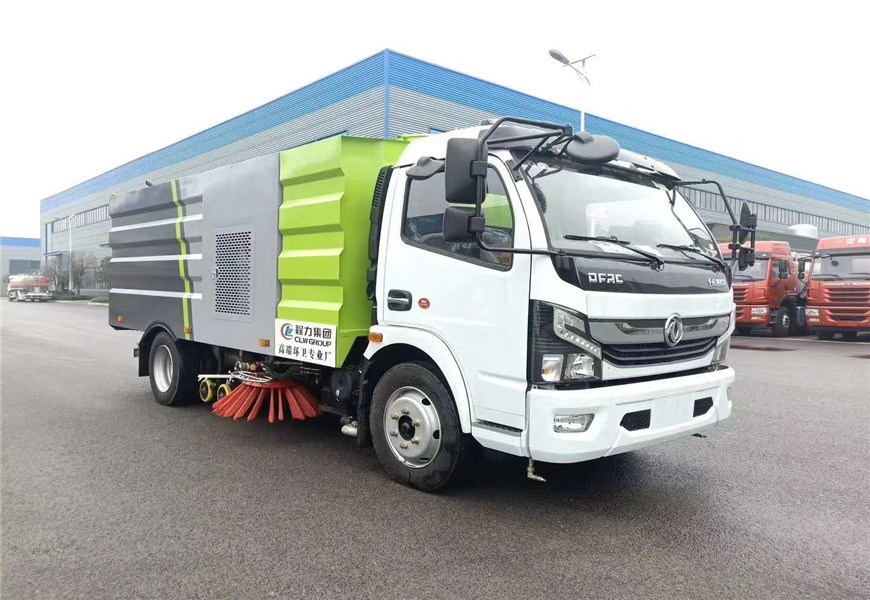 東風(fēng)多利卡9方洗掃車 國(guó)六