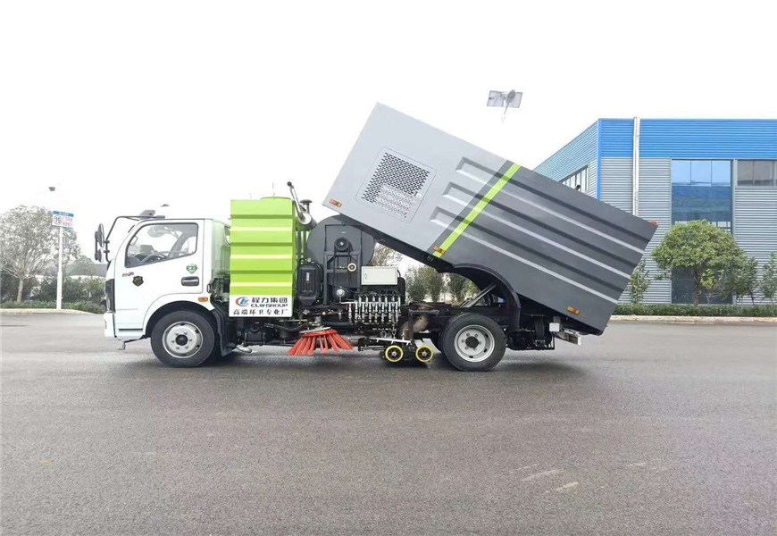 東風(fēng)多利卡9方洗掃車 國(guó)六