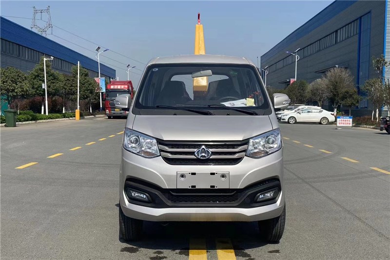 國六長安汽油藍牌 2-3方 勾臂垃圾車