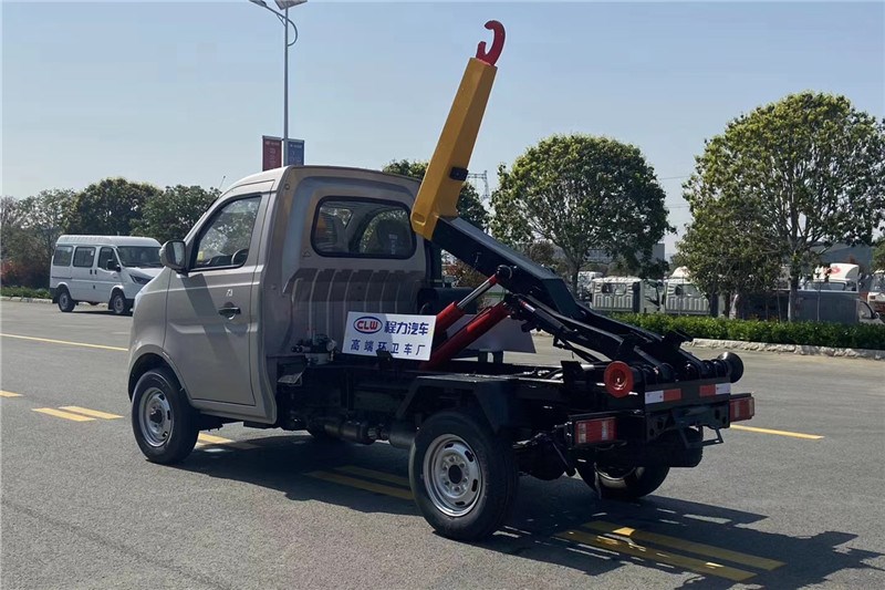 國六長安汽油藍牌 2-3方 勾臂垃圾車