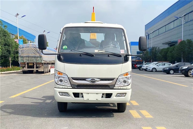 國(guó)六 藍(lán)牌 福田柴油 3-4方 勾臂垃圾車