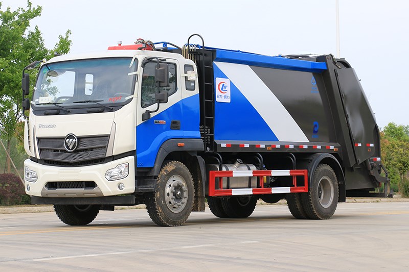 國(guó)六12方福田壓縮垃圾車