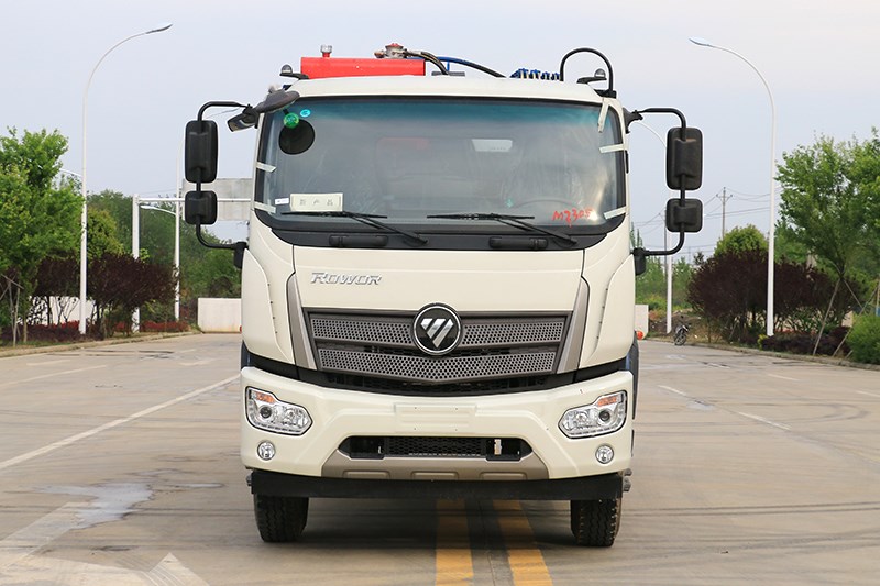 國(guó)六12方福田壓縮垃圾車