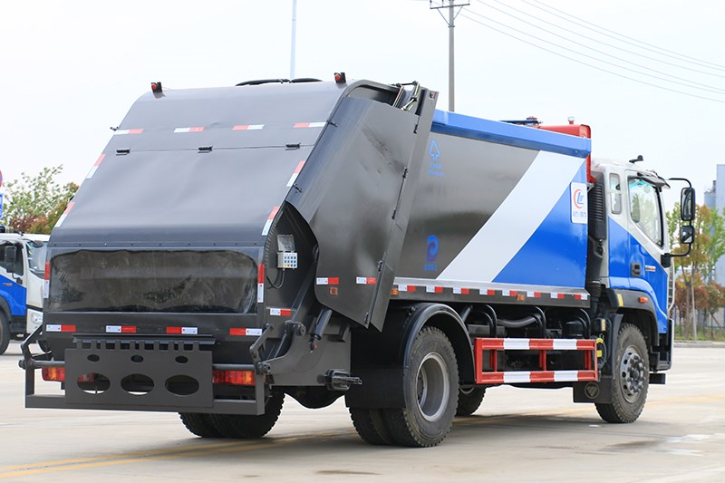 國(guó)六12方福田壓縮垃圾車