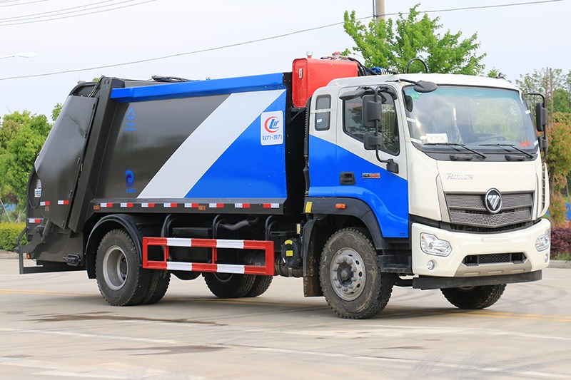 國(guó)六12方福田壓縮垃圾車