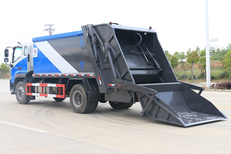 國(guó)六12方福田壓縮垃圾車