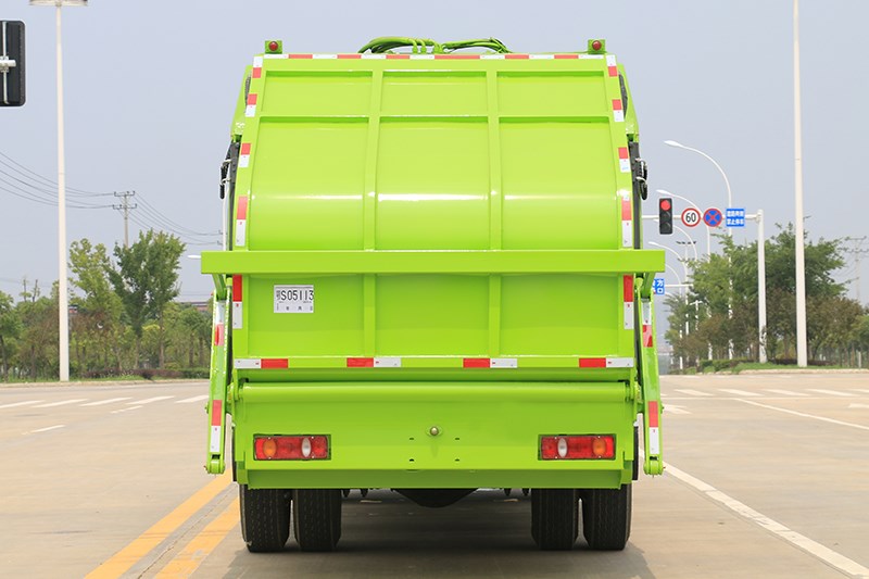 國六東風(fēng)天錦 14方 壓縮垃圾車