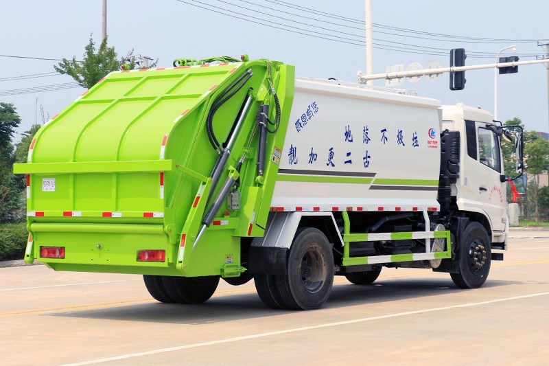 國六東風(fēng)天錦 14方 壓縮垃圾車