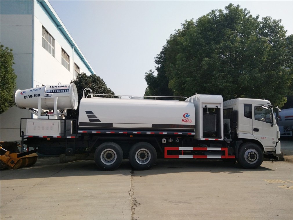 東風(fēng)后雙橋抑塵車