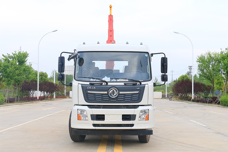 國六東風(fēng)天錦15噸套臂垃圾車