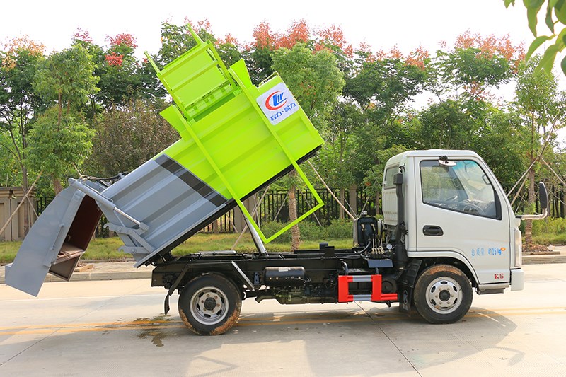 國(guó)六凱馬 3方 餐廚垃圾車(chē)