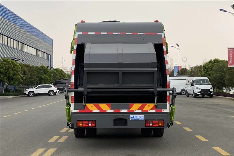 國六東風(fēng)專底14方 壓縮垃圾車