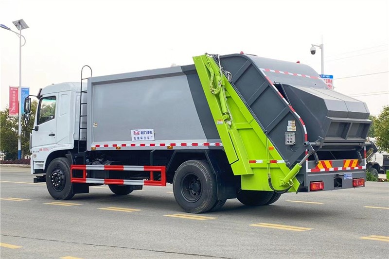 國六東風(fēng)專底14方 壓縮垃圾車