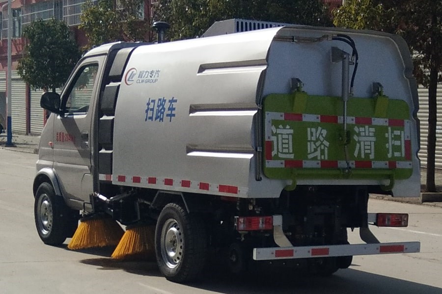 長安2噸小型掃路車