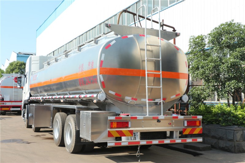 東風(fēng)天龍(40-55L)鋁合金運油半掛車