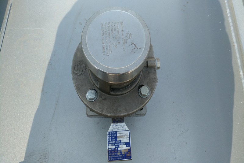 39.6方甲醇乙醇半掛車(chē)